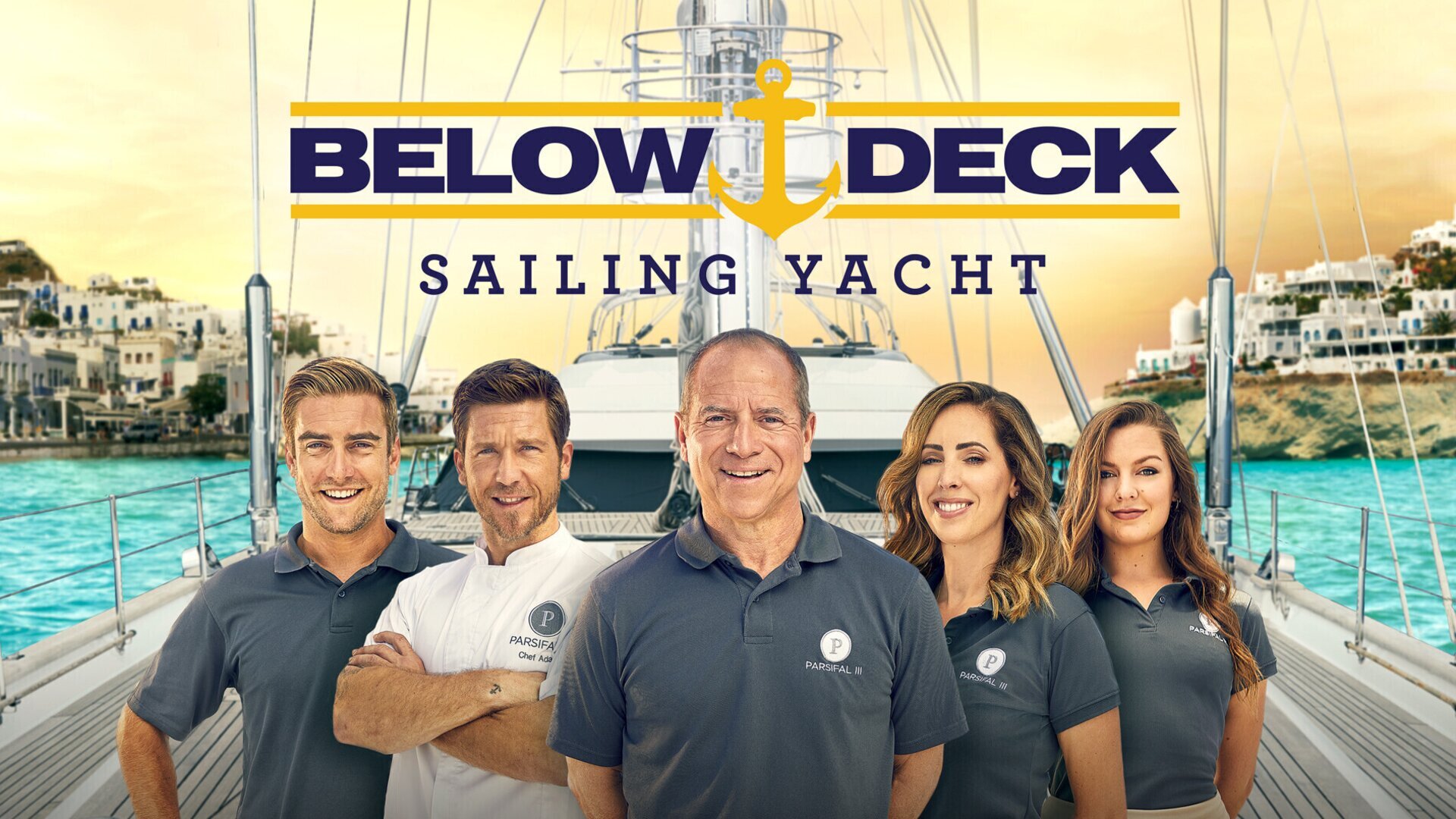 Below Deck Sailing Yacht
