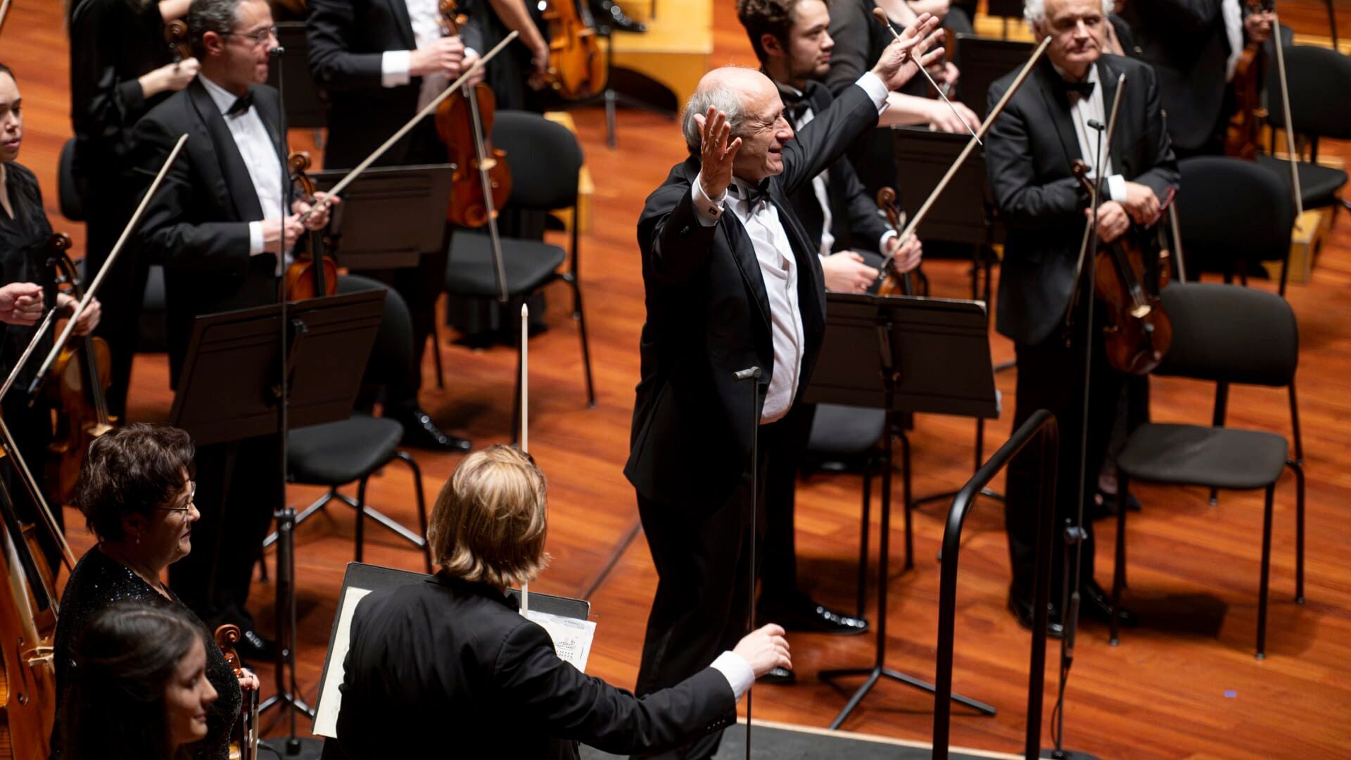 Budapest Festival Orchestra, Iván Fischer : Mahler - Festival de Granada