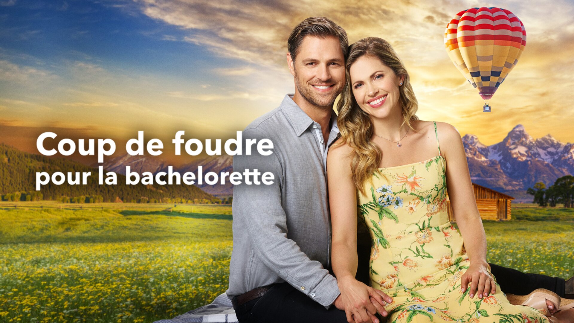 Coup de foudre pour la bachelorette