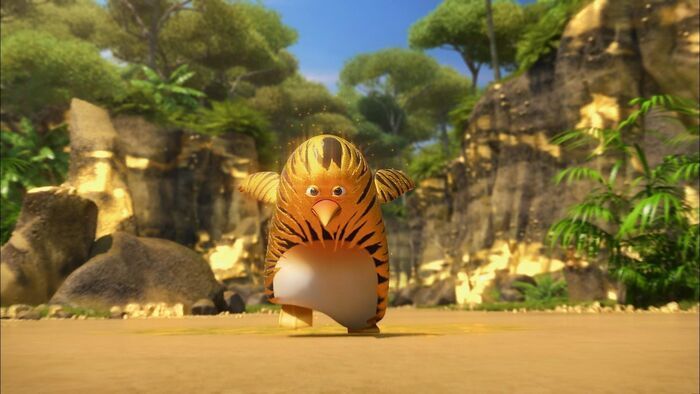 Chasse au tigre