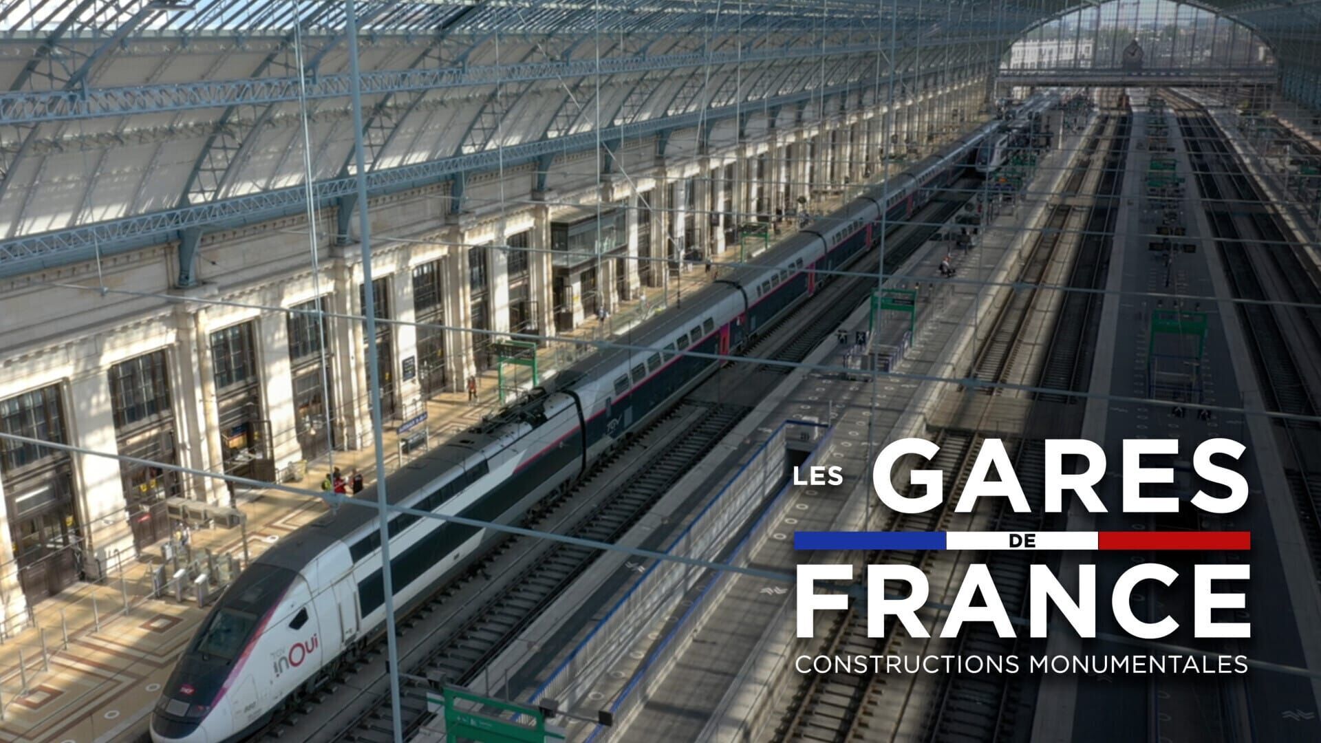 Les gares de France : constructions monumentales
