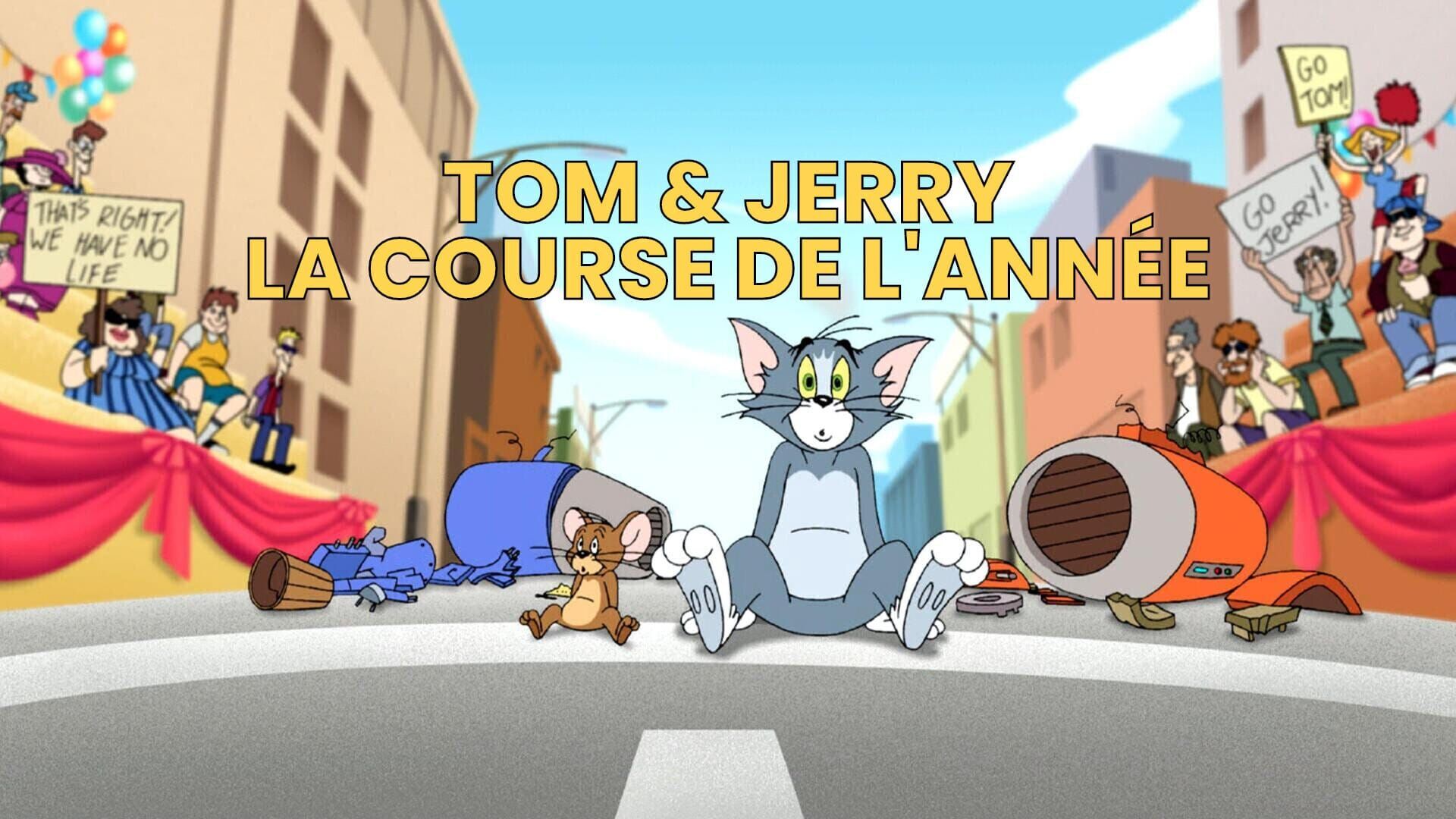 Tom et Jerry : la course de l'année