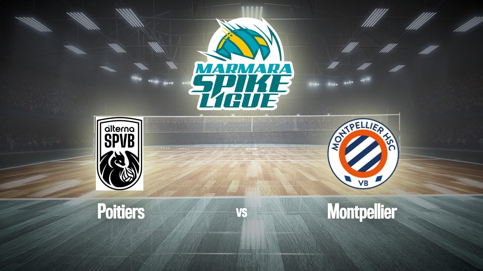 Volley-ball : Marmara SpikeLigue