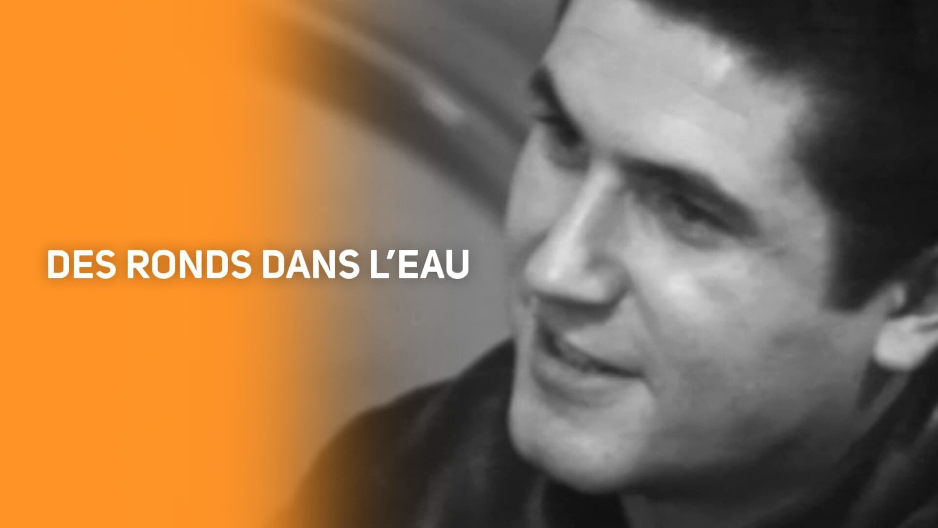 Des ronds dans l'eau