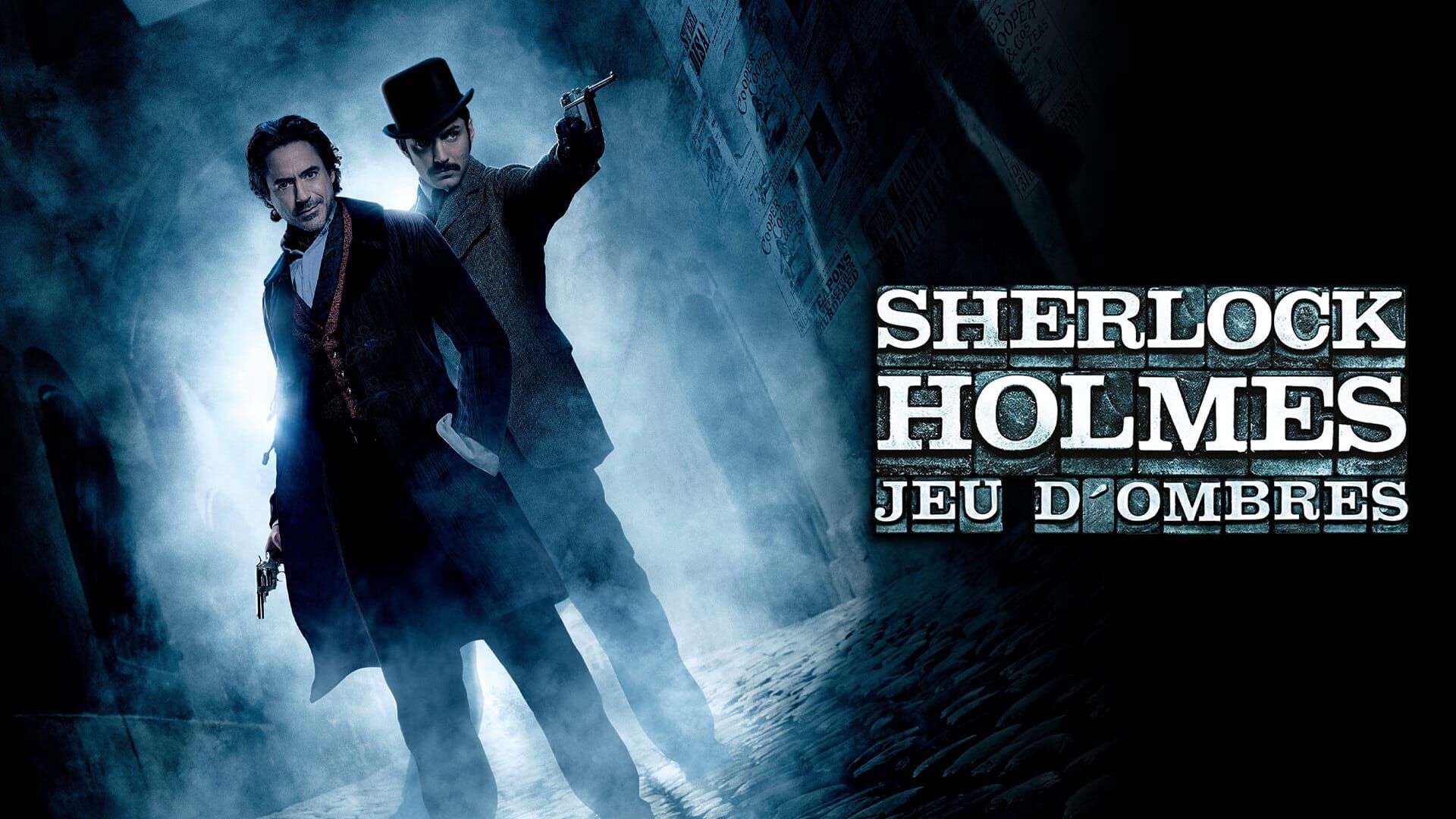 Sherlock Holmes : Jeu d'ombres