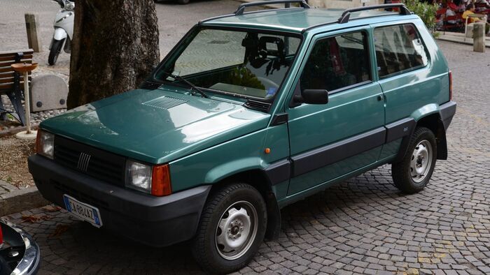 Fiat Panda 4x4