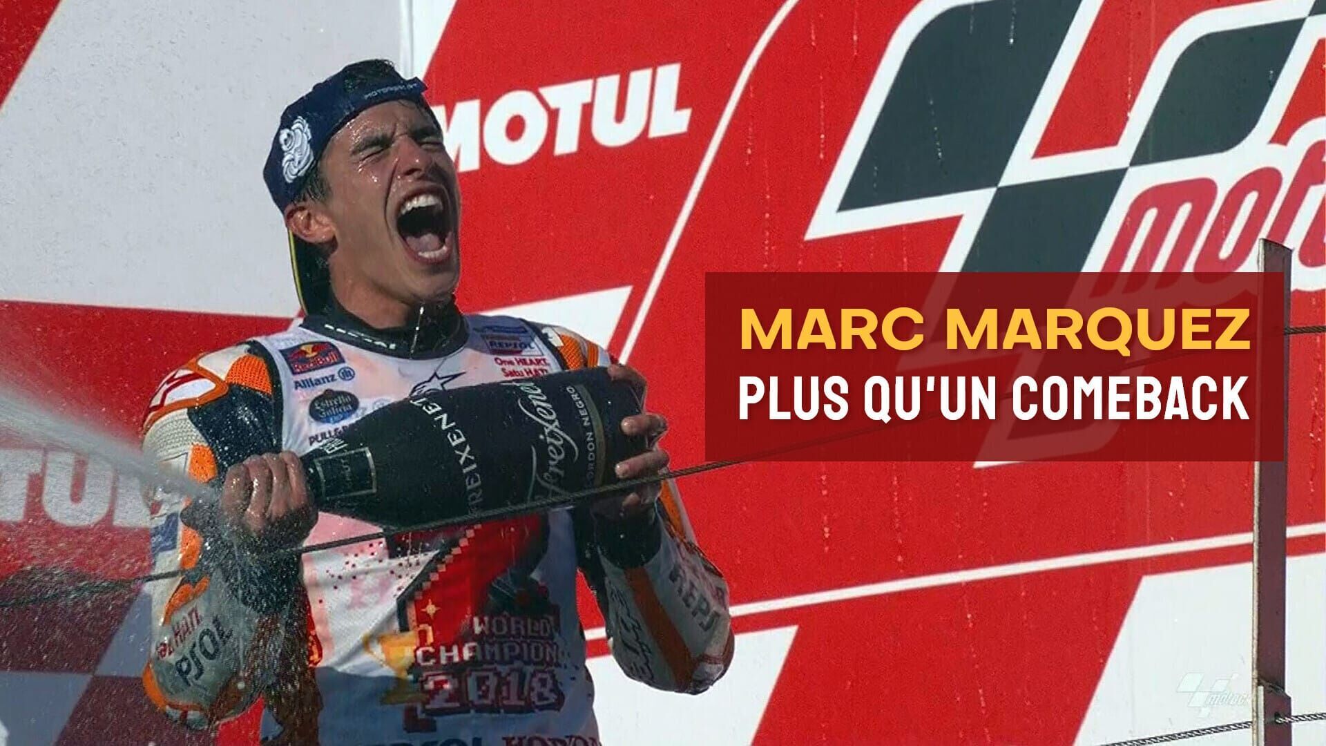 Marc Marquez : plus qu'un comeback