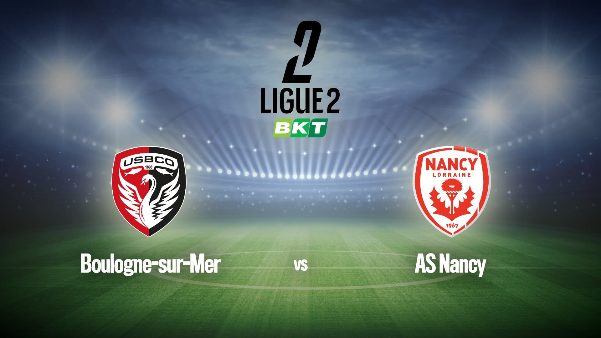 Football : Ligue 2 BKT