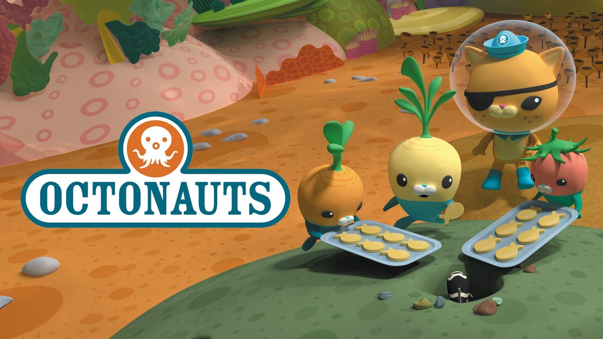 Les Octonauts et le poisson lune