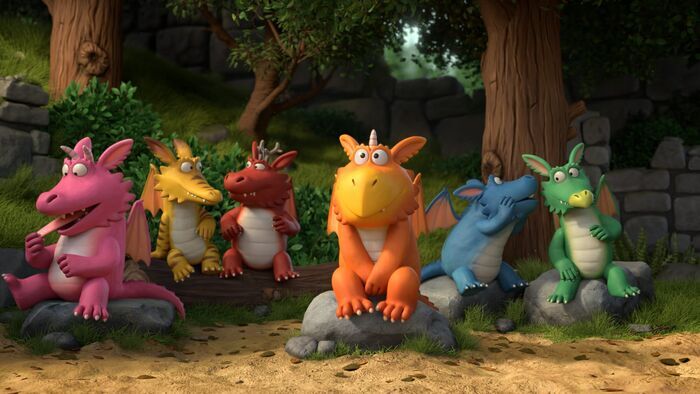 Zébulon, le dragon