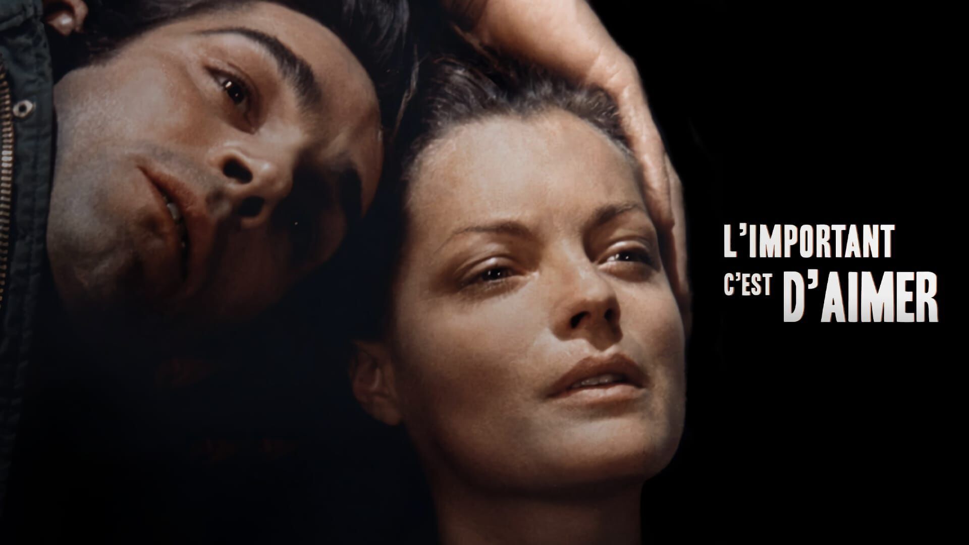 L'important, c'est d'aimer
