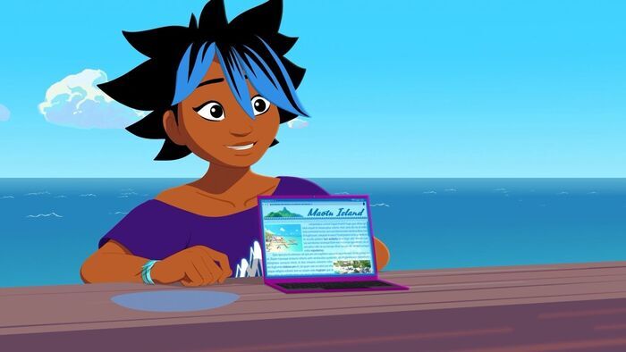 La pirate de Manava