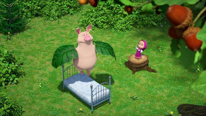 Quand un cochon vole