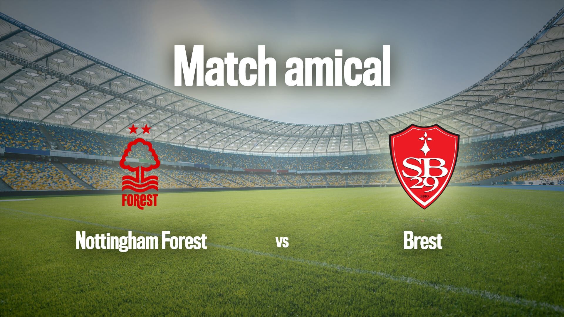 Football : Match amical