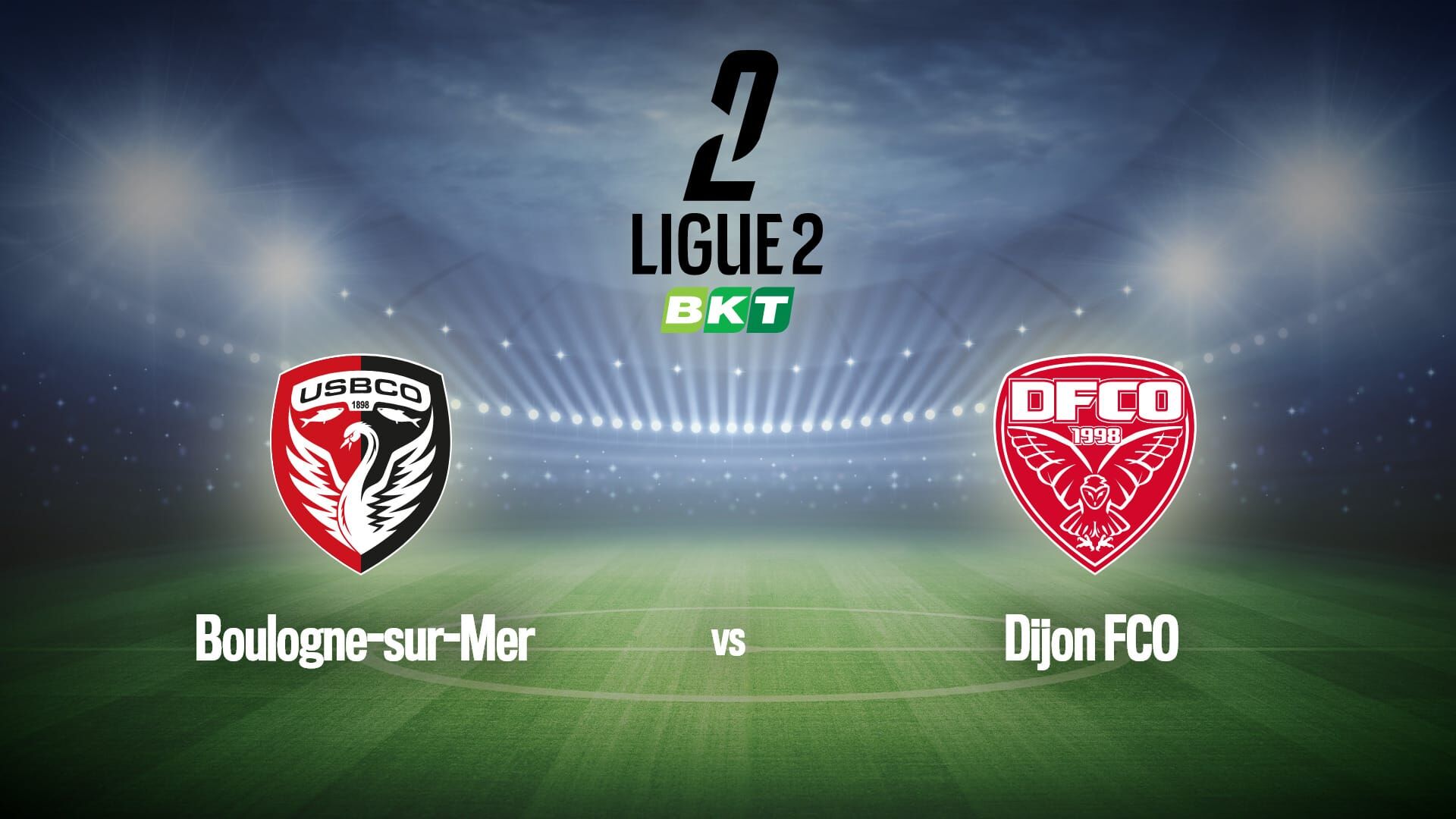 Football : Ligue 2 BKT