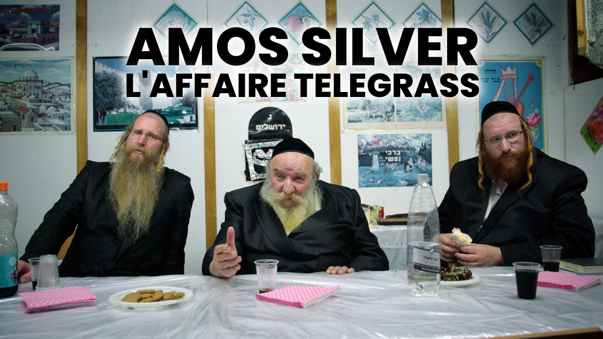 Amos Silver - L'affaire Telegrass