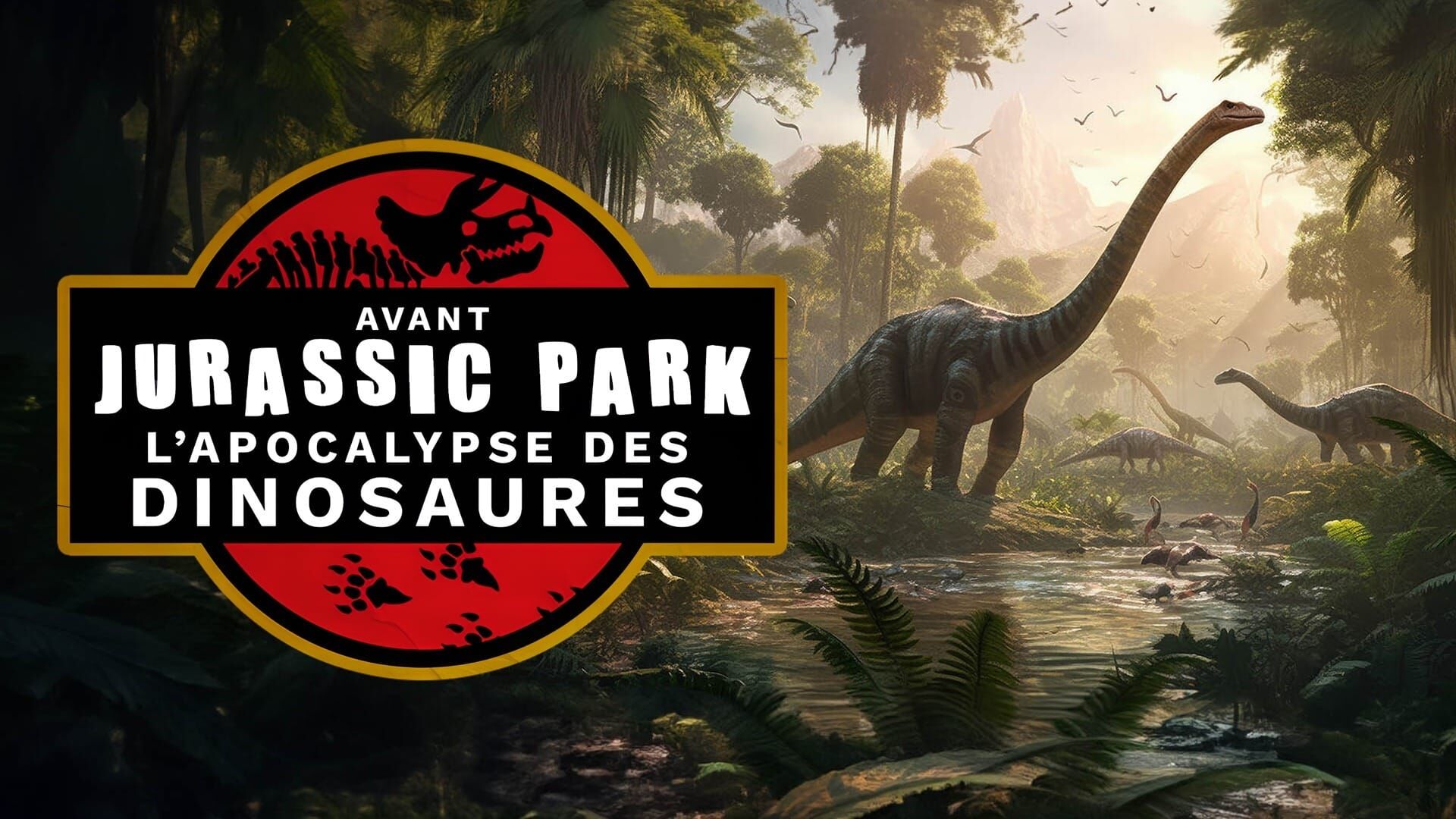 Avant Jurassic Park : l'apocalypse des dinosaures