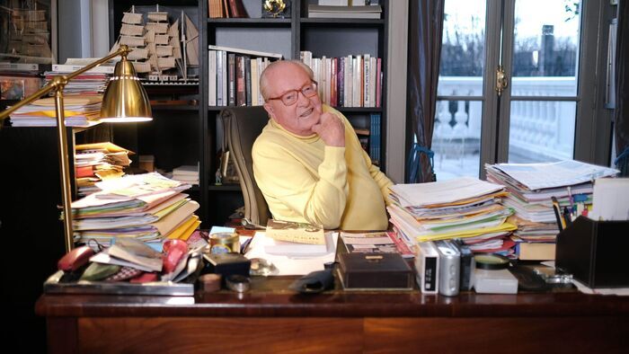 Jean-Marie Le Pen, secrets d'un homme controversé