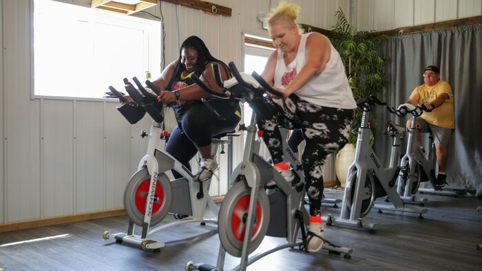 Weight Women Can't Jump