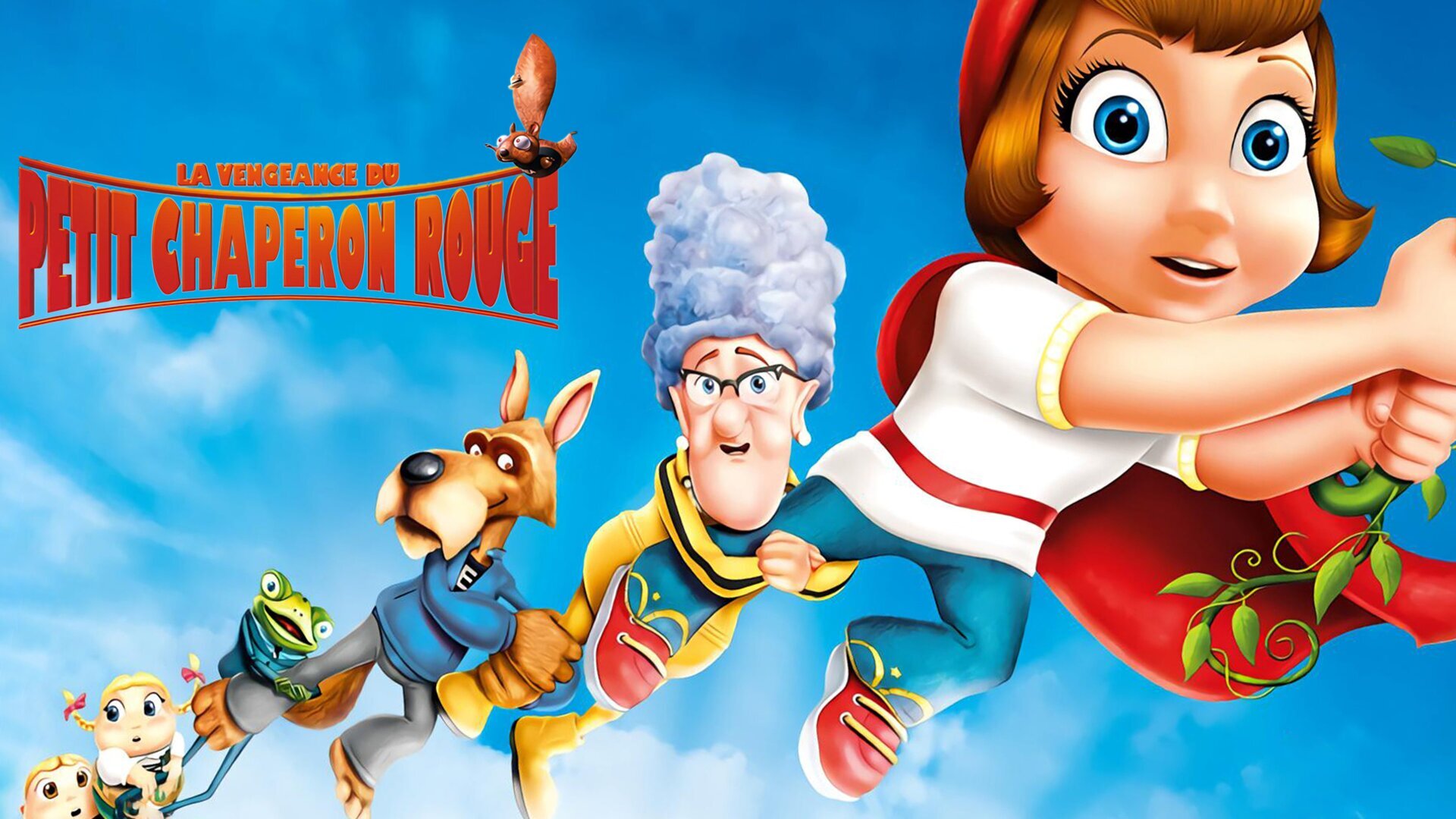 La vengeance du Petit Chaperon rouge