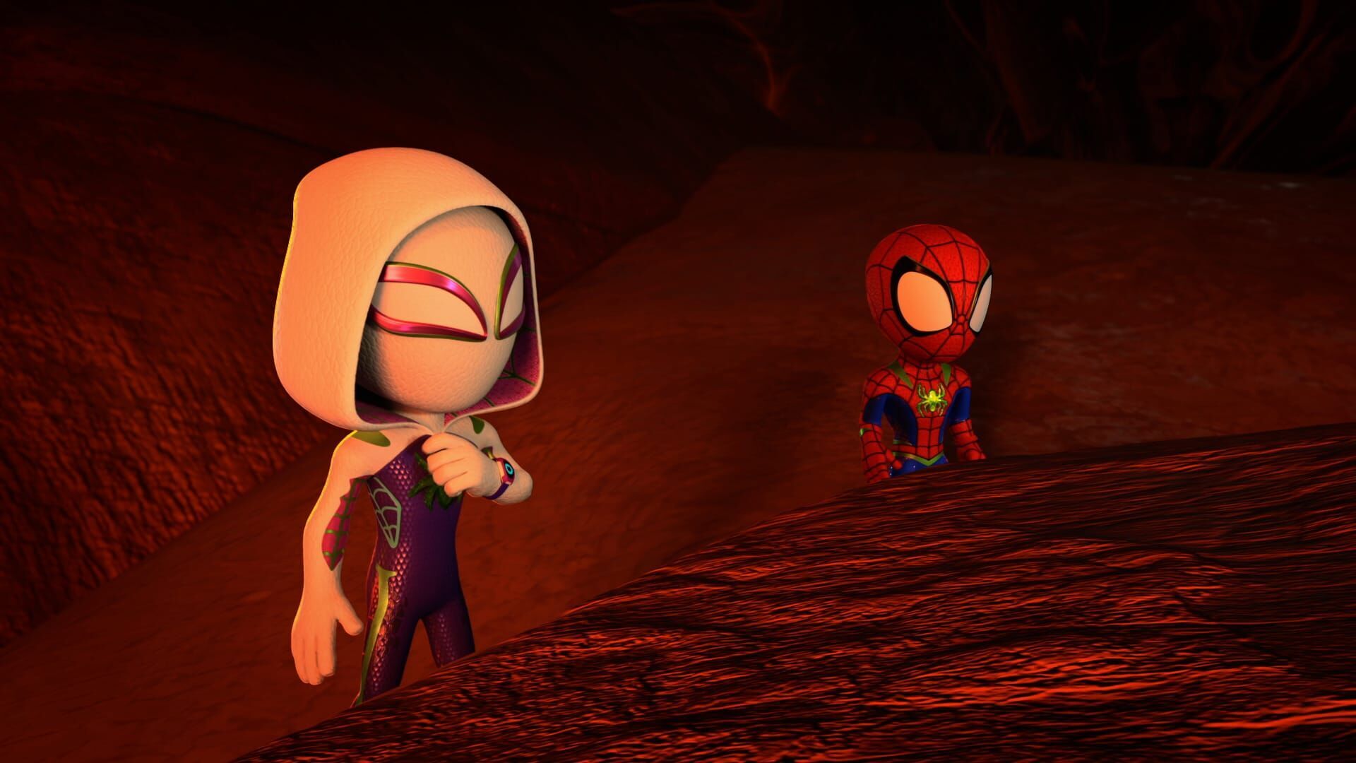 L'exploration volcanique / Lézard a la folie des grandeurs