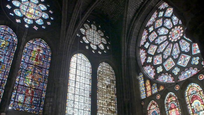 France : La cathédrale de Chartres