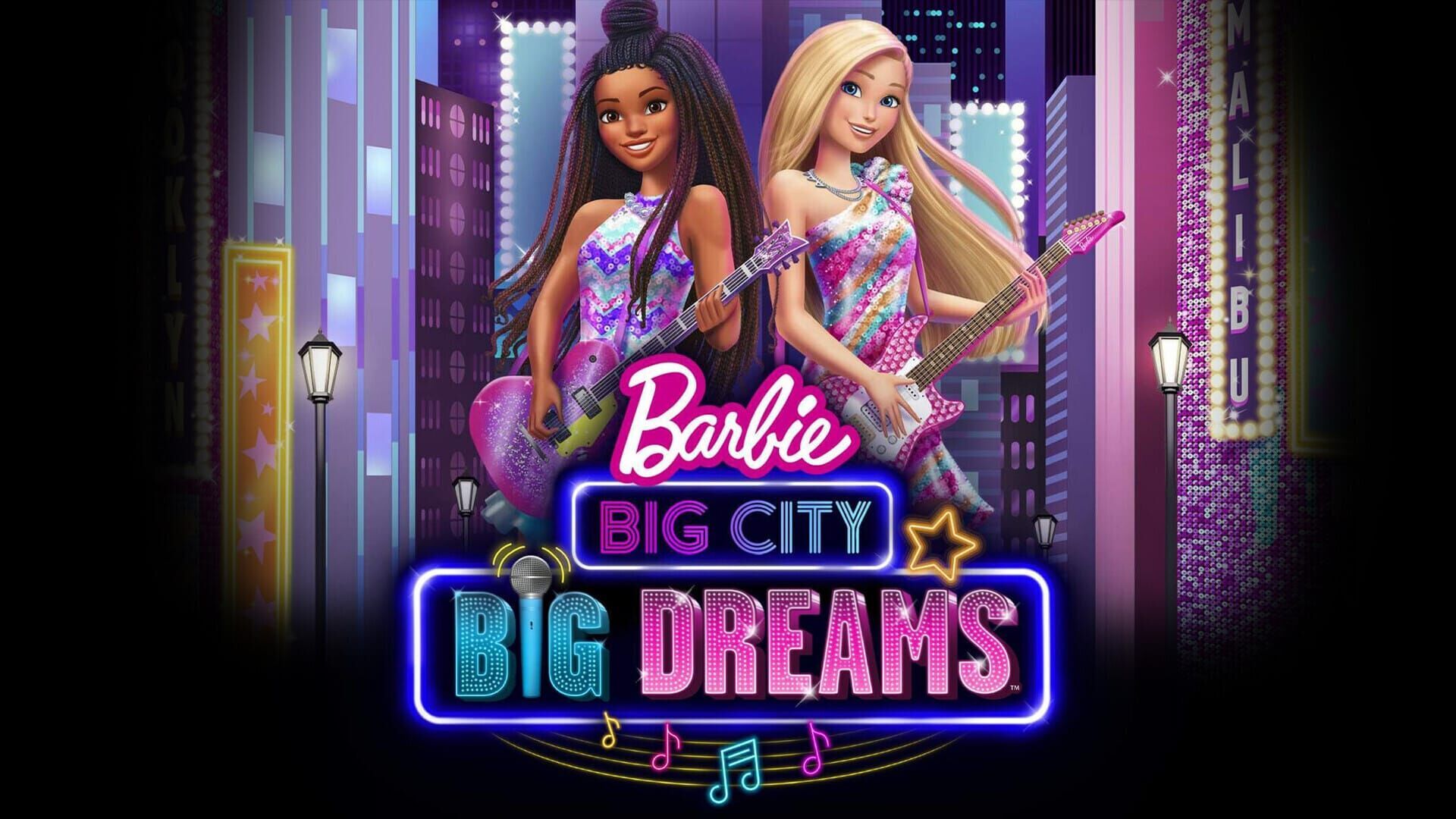 Barbie : Grandes villes, grands rêves