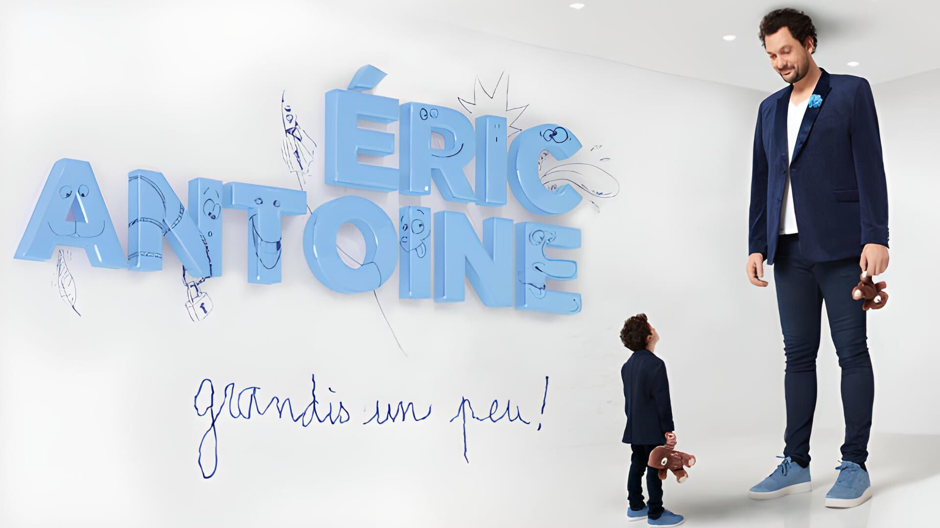 Eric Antoine : grandis un peu !