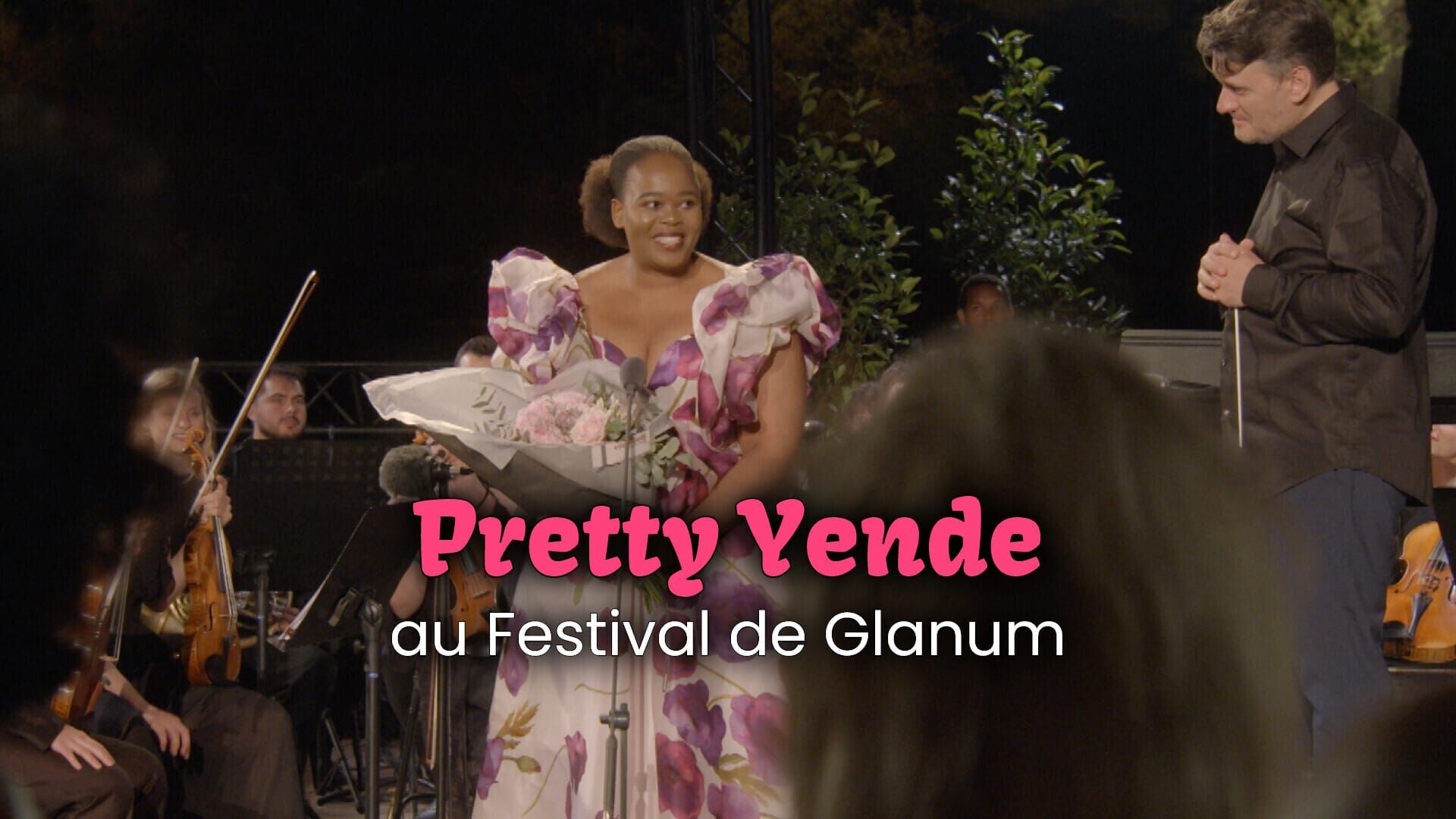 Pretty Yende au Festival de Glanum