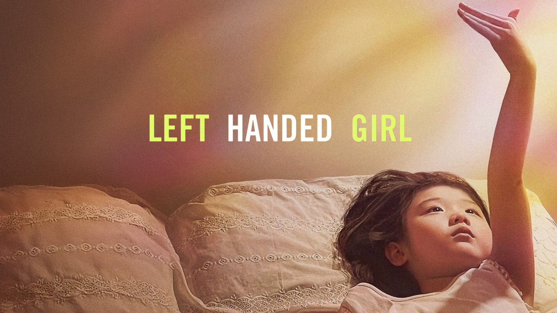 Left-handed girl