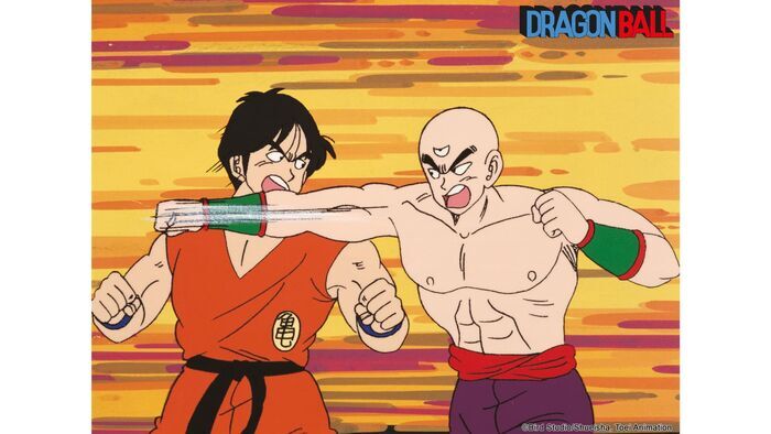 Yamcha contre Tenshinhan
