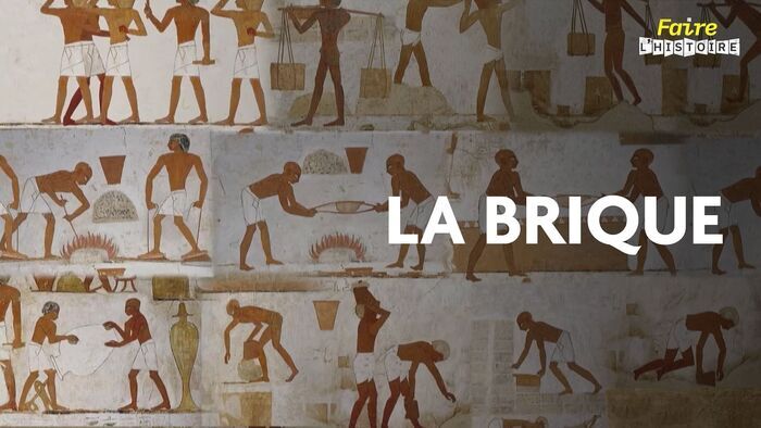 La brique, le matériau de l'empire