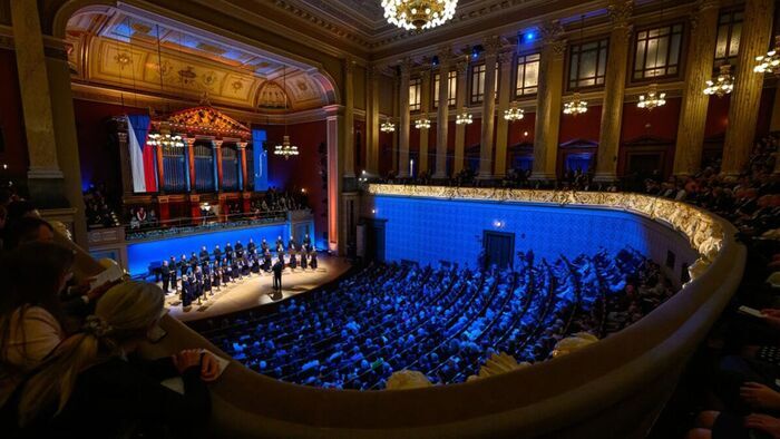 Estonian Philharmonic Chamber Choir, Tõnu Kaljuste : Arvo Pärt - Prague Spring Festival