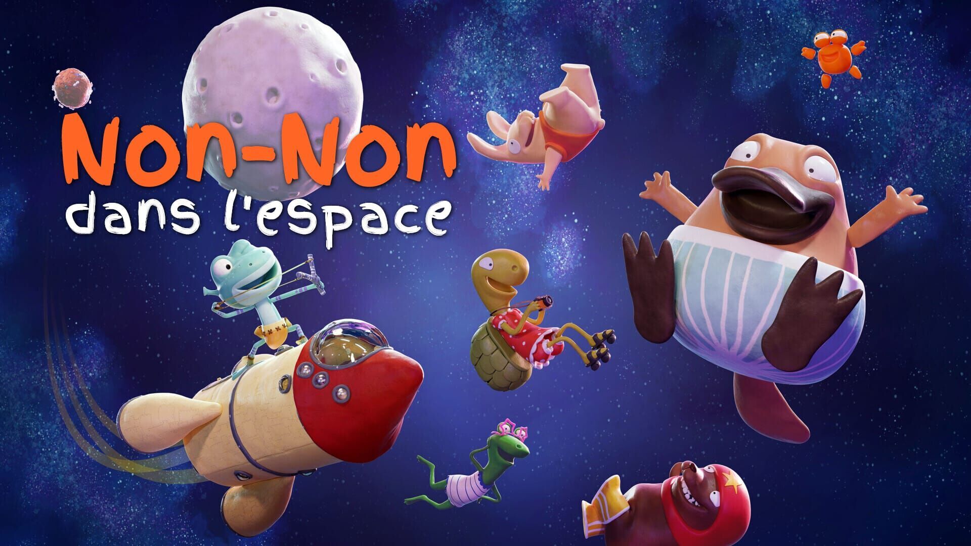 Non-Non dans l'espace