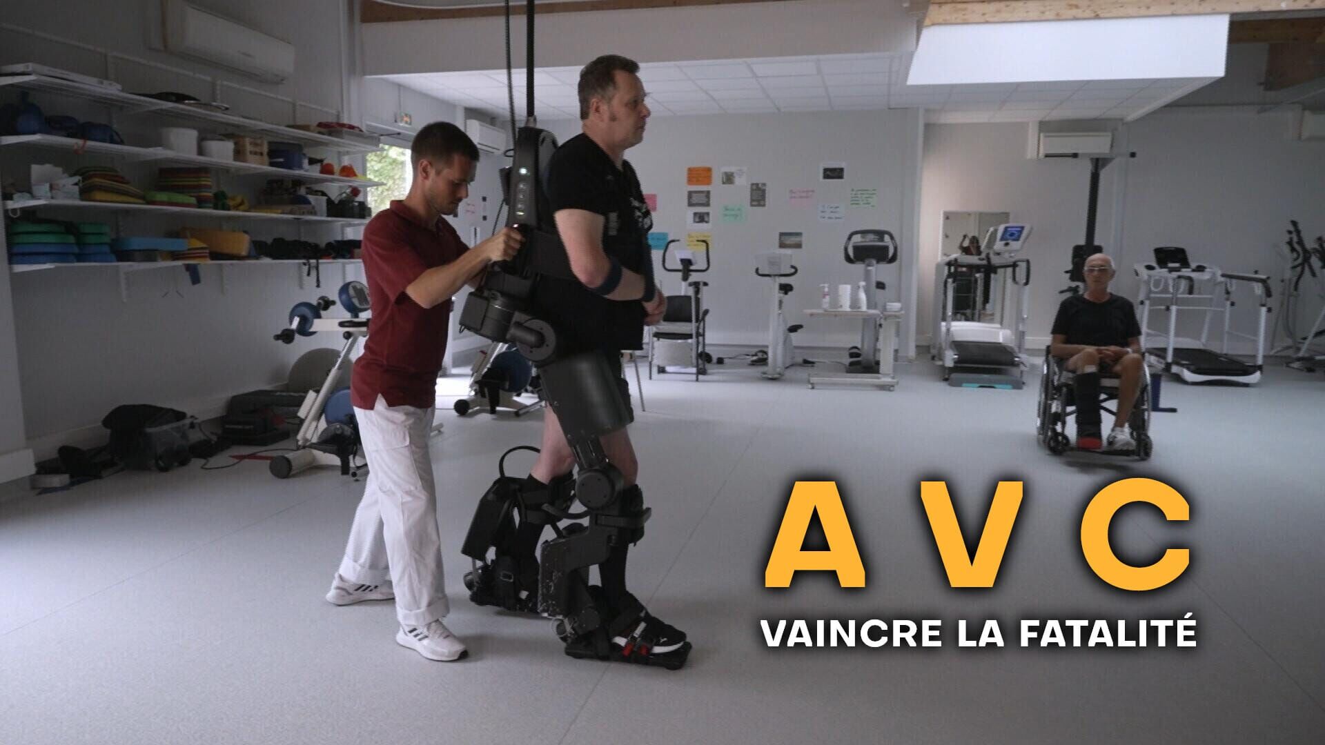 AVC, vaincre la fatalité