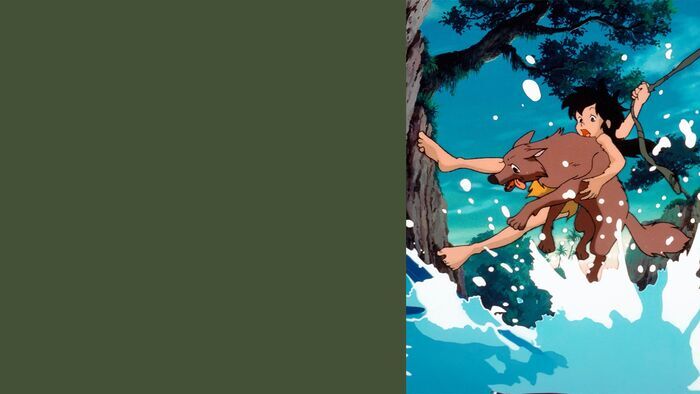 La naissance de Mowgli l'enfant loup