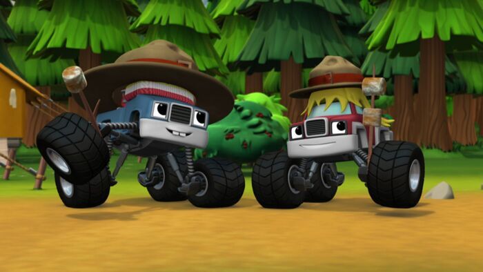 Les monster rangers
