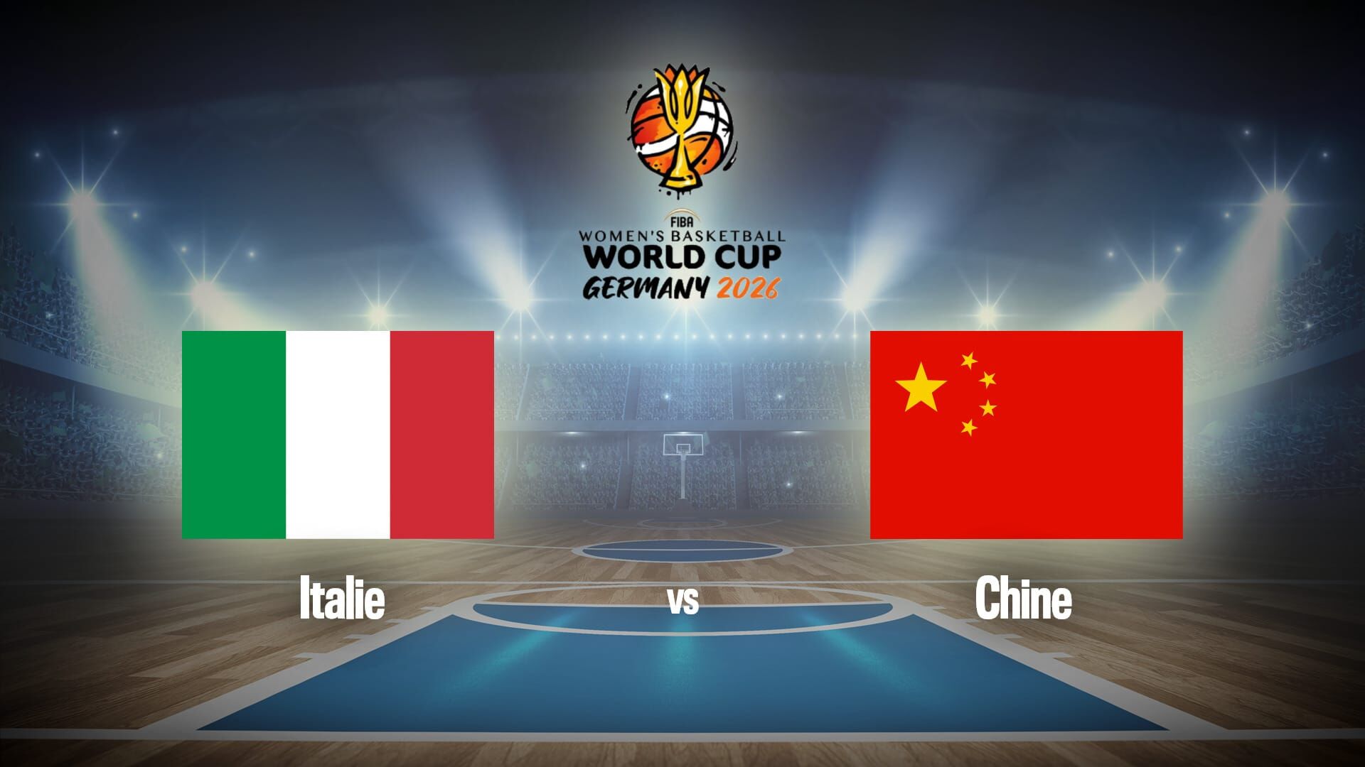 Basket-ball : Coupe du monde féminine
