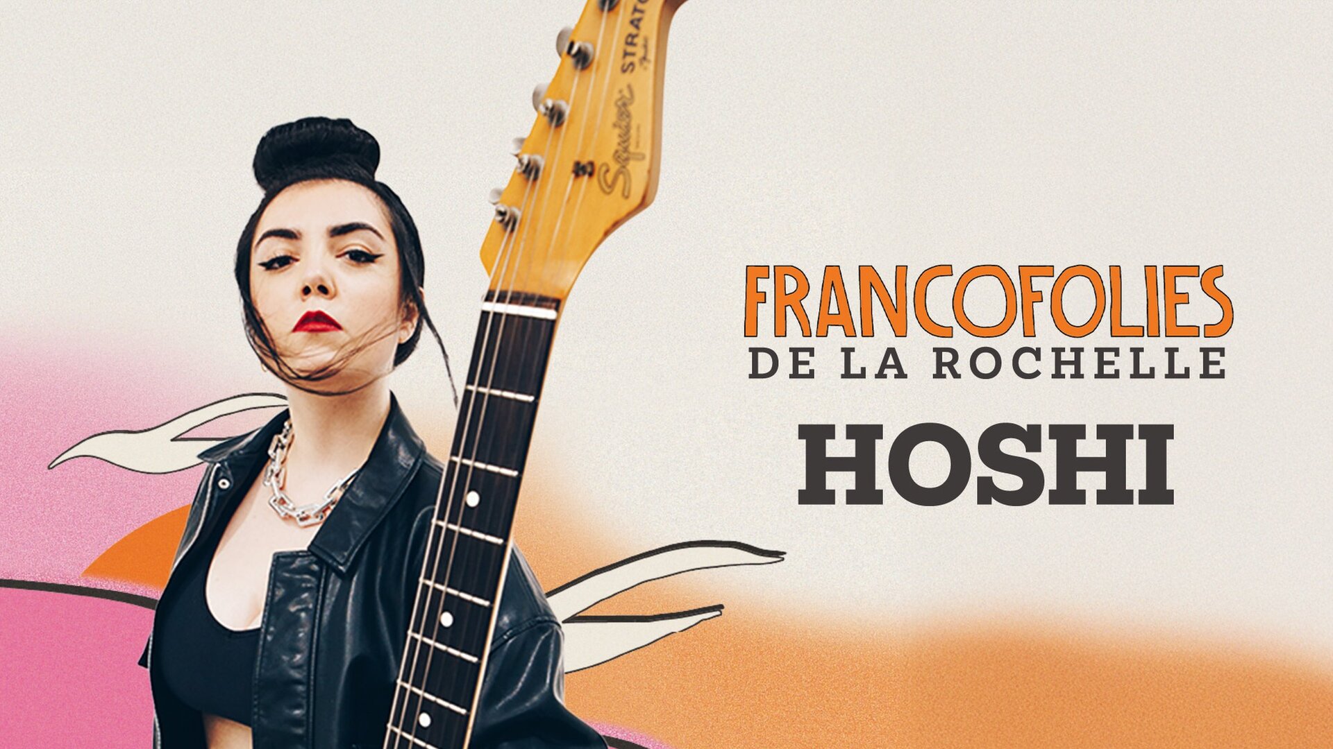 Hoshi aux Francofolies de La Rochelle