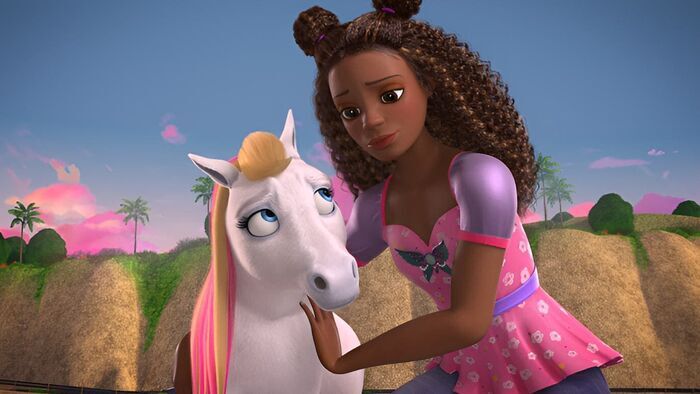 Barbie, tu peux conduire ma voiture
