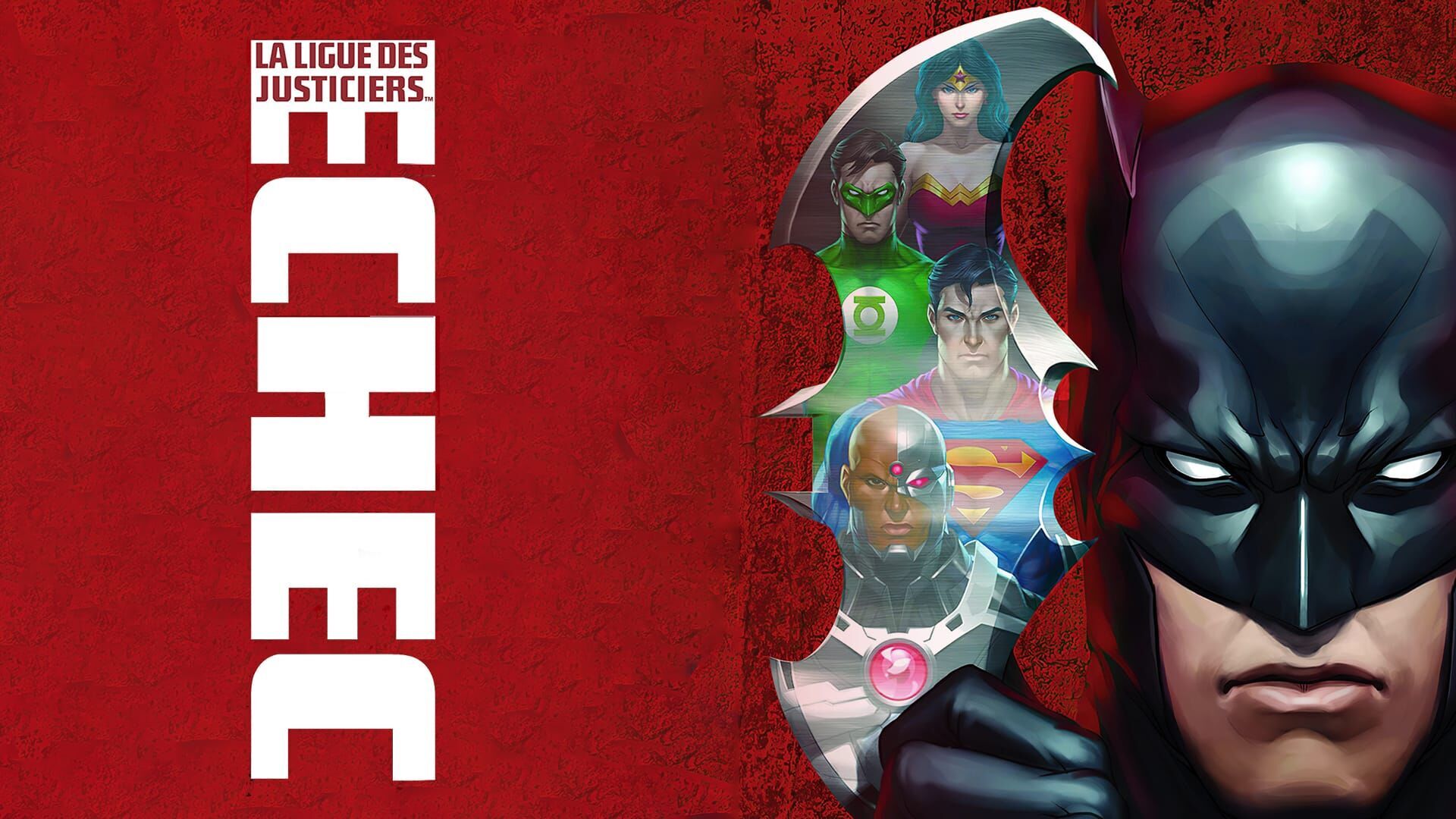 La ligue des justiciers : Échec