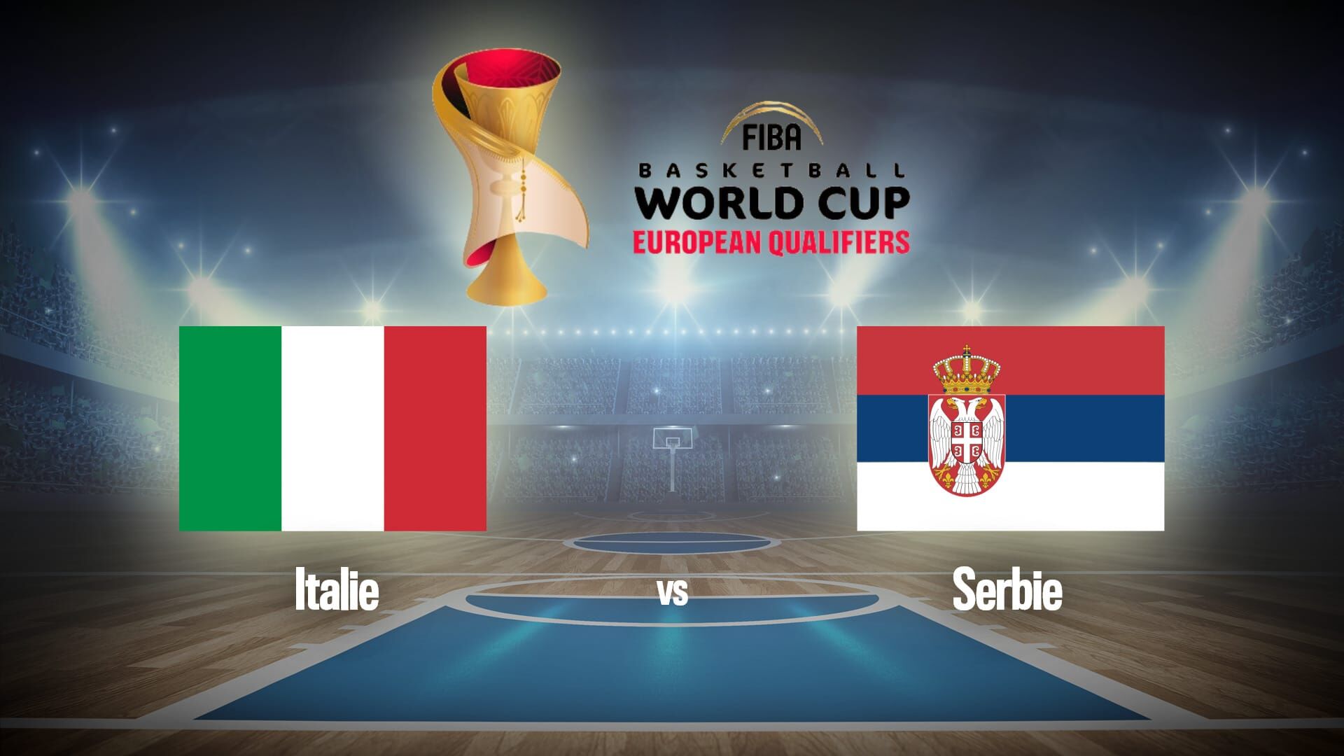 Basket-ball : Qualifications à la Coupe du monde masculine