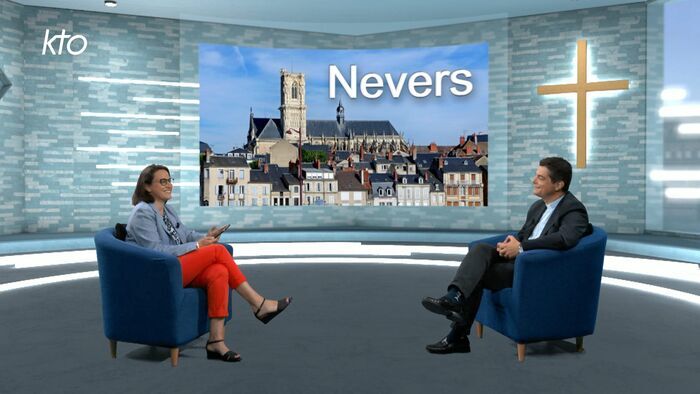 Mgr Grégoire Drouot - Diocèse de Nevers