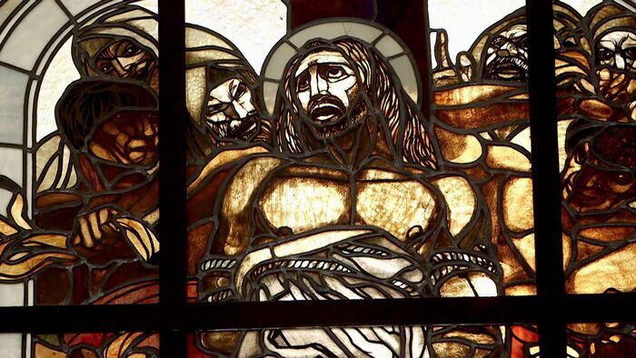 Jésus-Christ et les dernières reliques