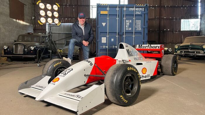Formule 1 McLaren de 1994 "la 100e"