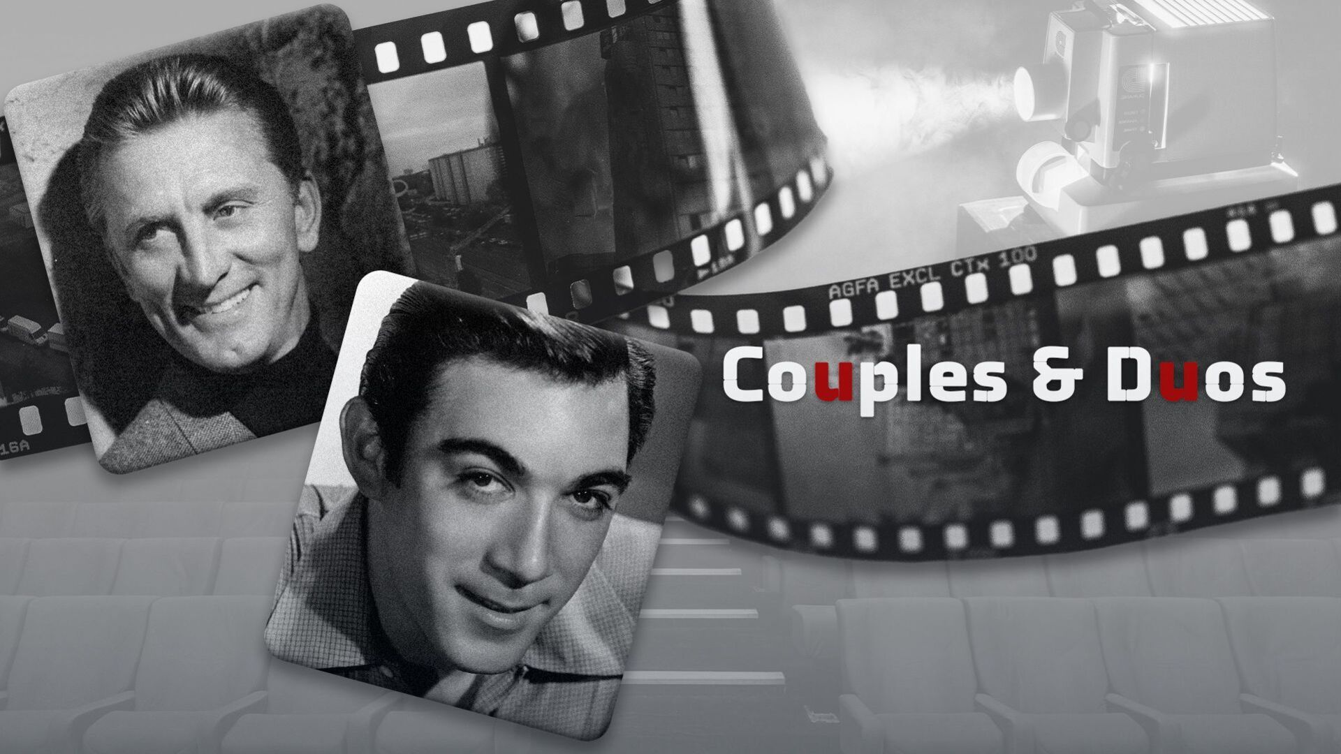 Anthony Quinn et Kirk Douglas