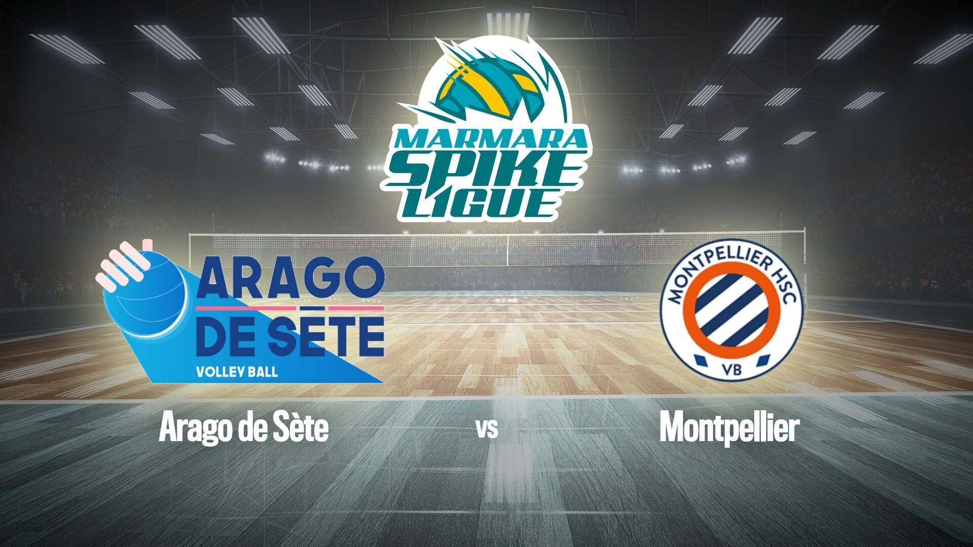 Volley-ball : Marmara SpikeLigue