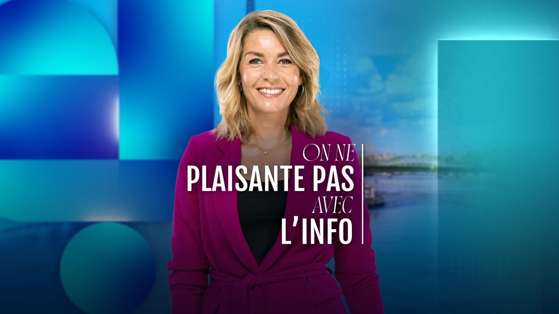 On ne plaisante pas avec l'info