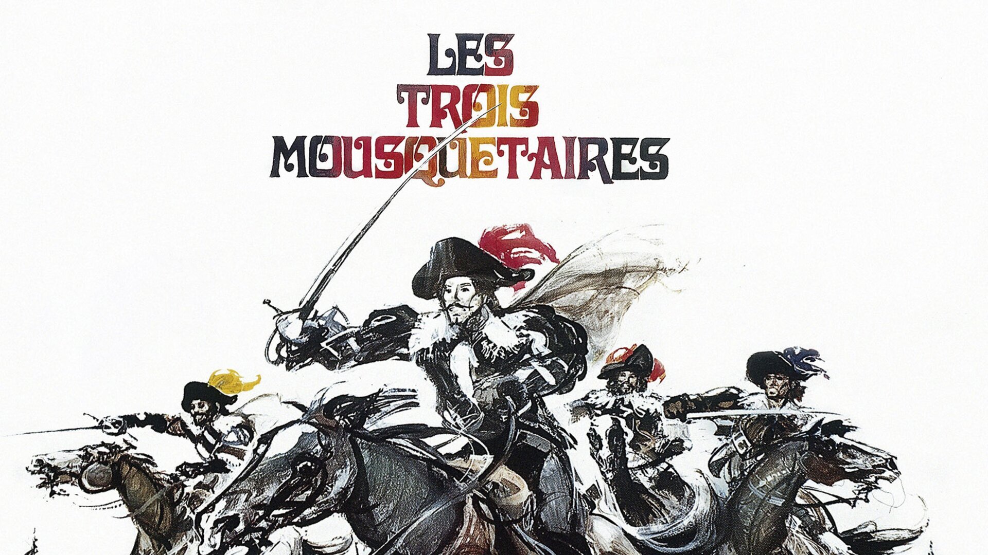Les trois mousquetaires