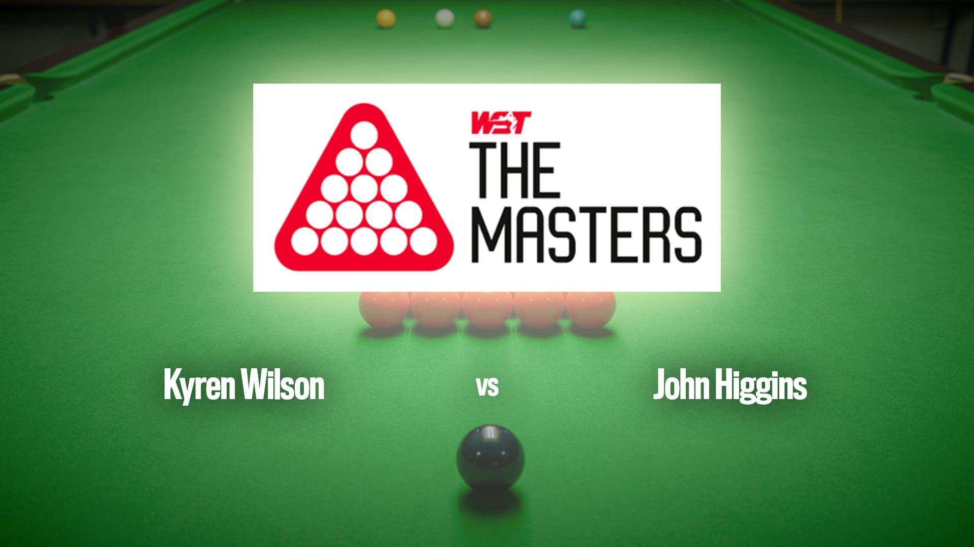 Snooker : Masters